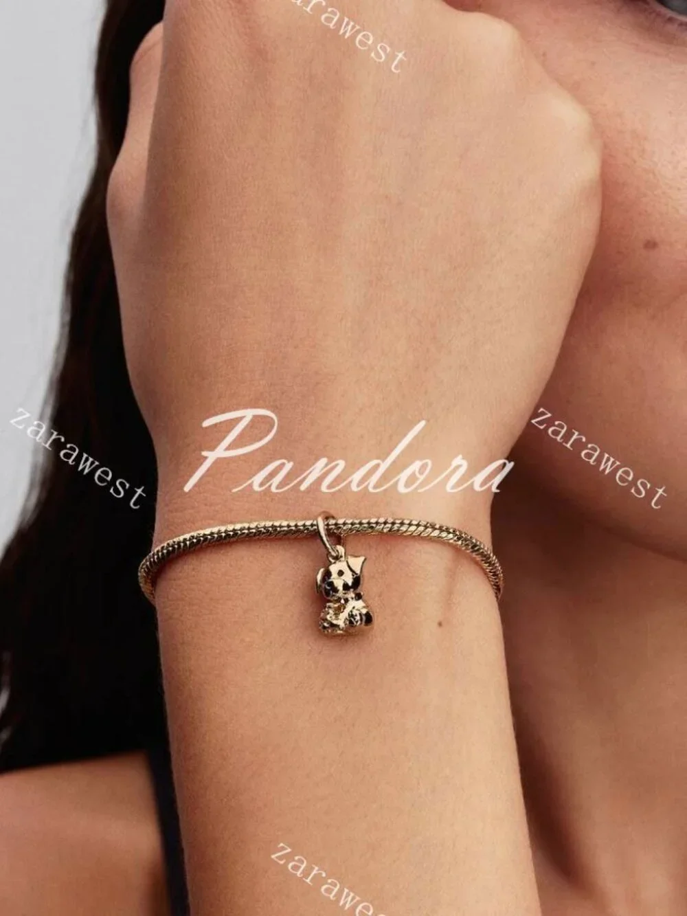 Pandora Labrador Puppy Dog Dangle Charm